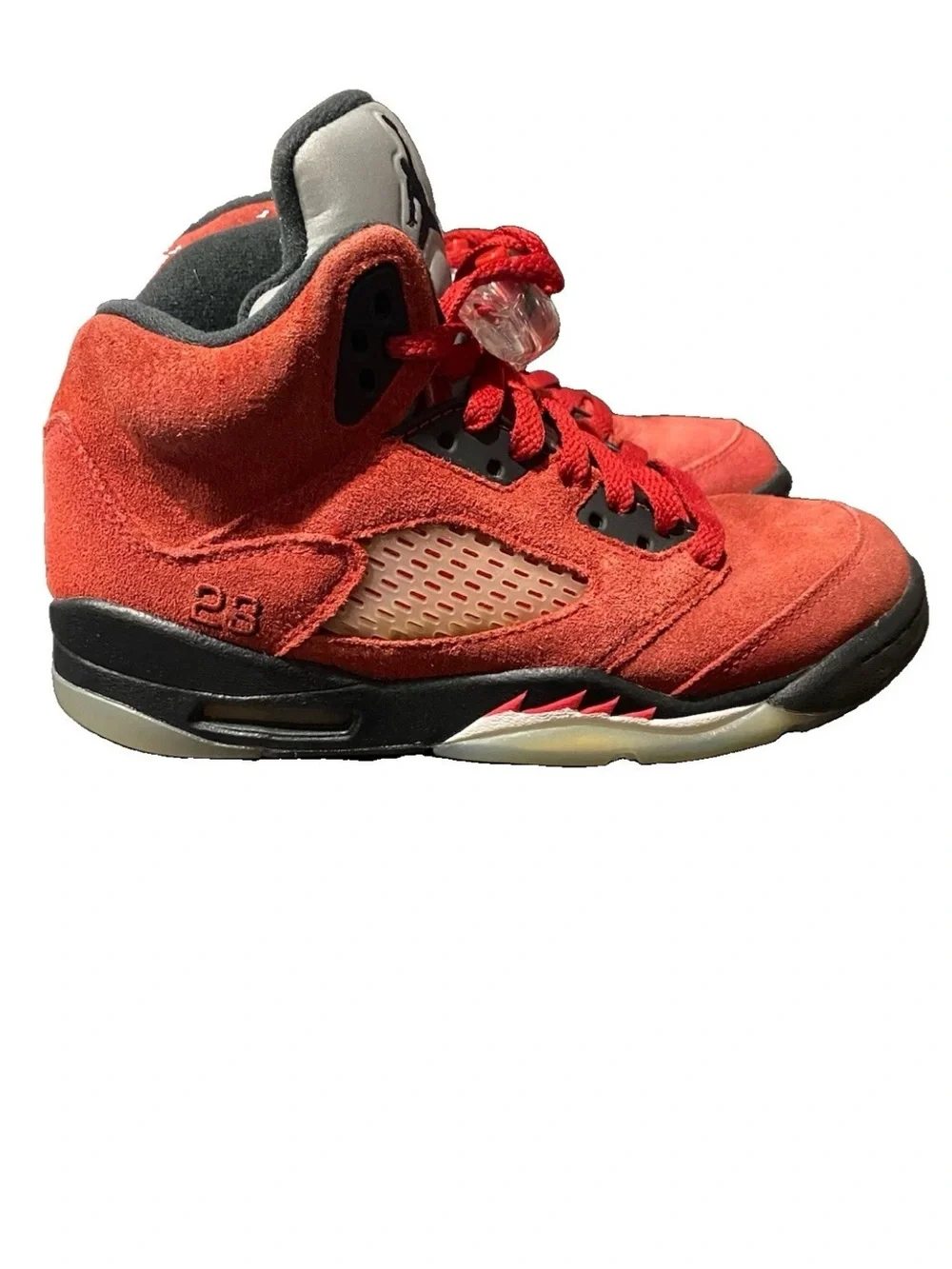 Nike Air Jordan Red 440888-600 Size 3.5Y